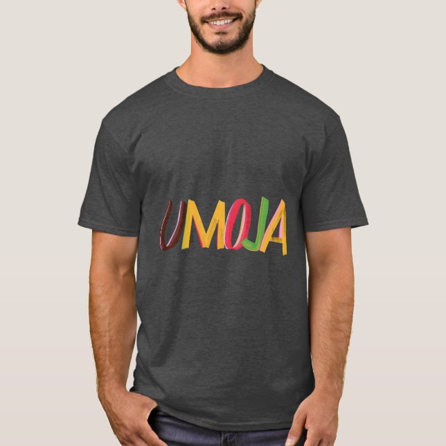 UMOJA: A Celebration of Unity T-Shirt (Front)