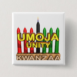 Umoja Pinback Button