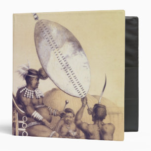 Umpanda the King of the Amazulu, 1849 3 Ring Binder