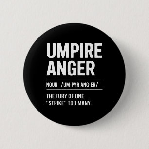 Umpire Anger Glove Pitcher Catcher Sell Definition Button