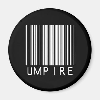 Umpire Bar Code Magnet