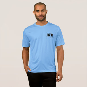 Umpire Blue CCS Logo Sporting T-Shirt