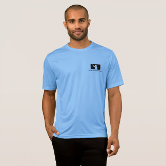 Umpire Blue CCS Logo Sporting T-Shirt
