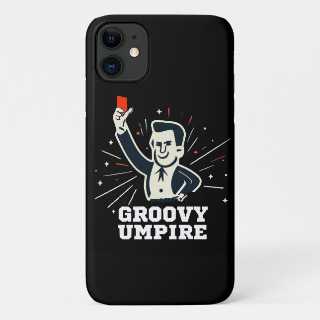 Umpire Case-Mate iPhone Case (Back)