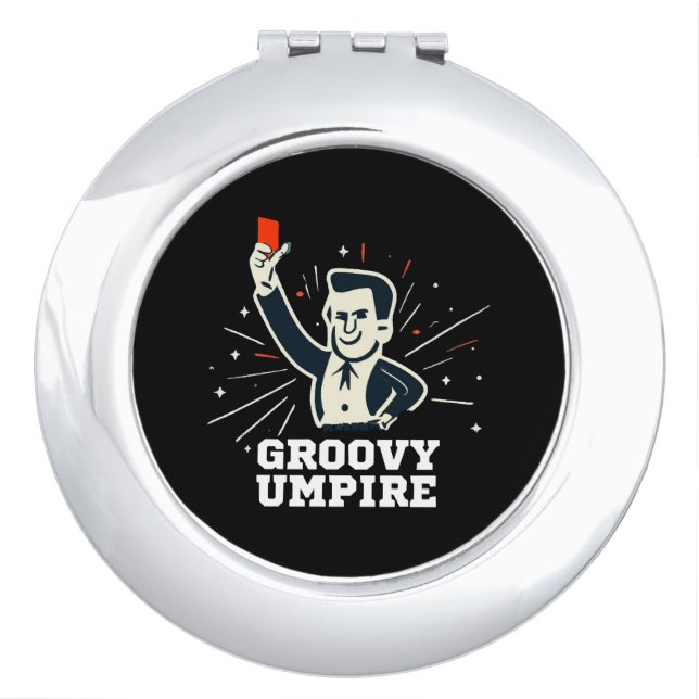 Umpire Compact Mirror (Front)