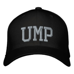 Umpire Embroidered Baseball Cap