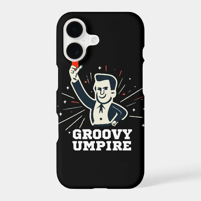 Umpire Iphone Case (Back)