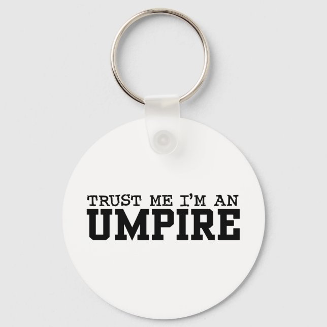 Umpire Keychain (Front)