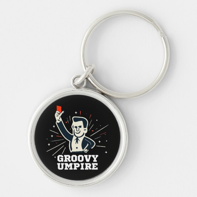 Umpire Keychain (Front)