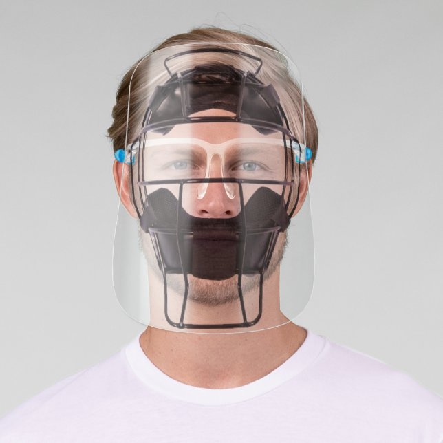 Umpire Mask Baseball Sports (Insitu)