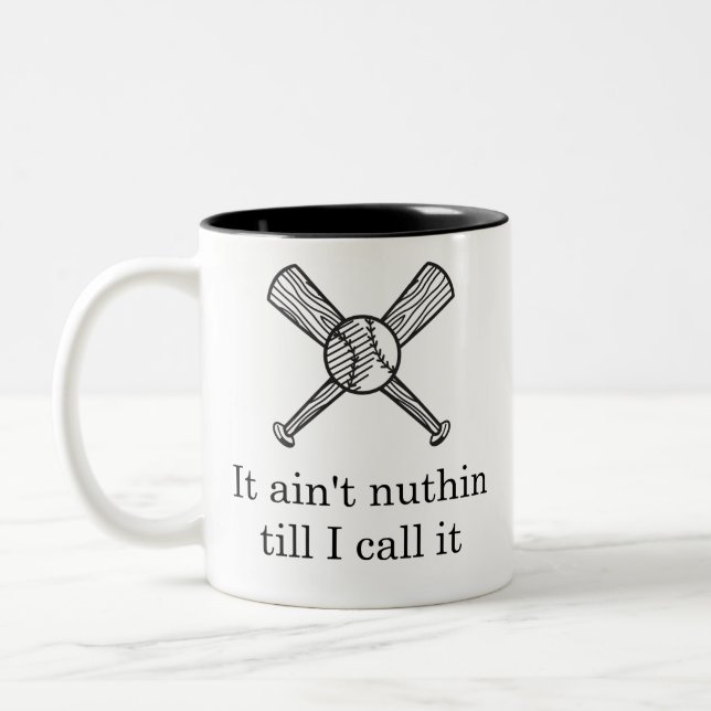 Umpire Mug (Left)