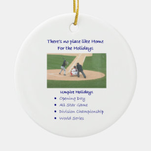 Umpire Ornament