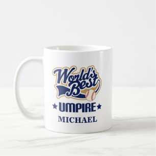 Umpire Personalized Mug Gift