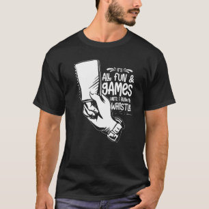 Umpire Quotes  Baseball Softball Football Whistle  T-Shirt