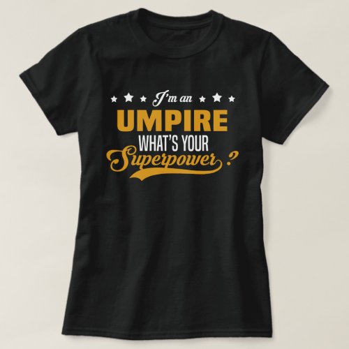 Umpire T_Shirt