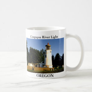 Umpqua River Light, Oregon Mug