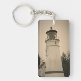 Umpqua River Lighthouse, OR Keychain