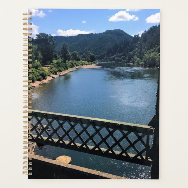 Umpqua River, OR Planner (Front)
