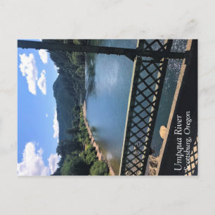 Umpqua River, Oregon Postcard