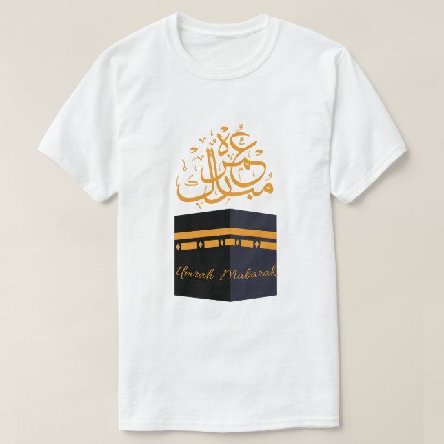 umrah mubarak T-Shirt (Design Front)