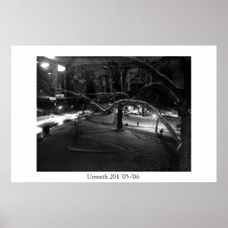 Umrath 2 Winter View Poster