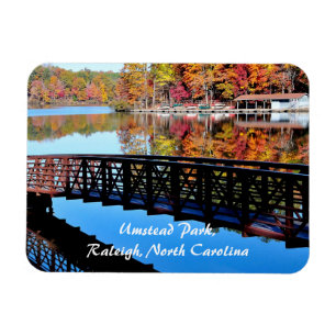 Umstead Park in Autumn Magnet