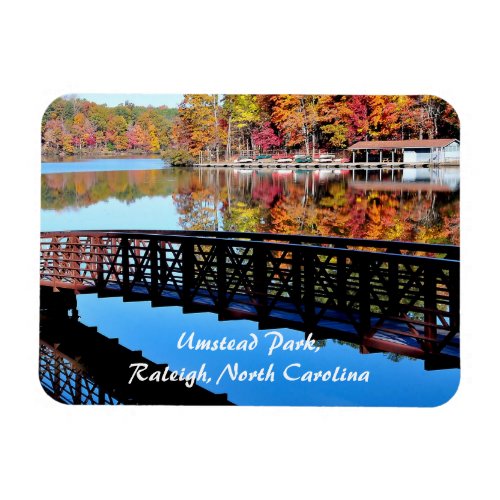 Umstead Park in Autumn Magnet