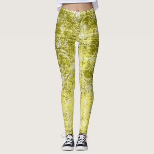 Umsted Design Paisley In distress Leggings