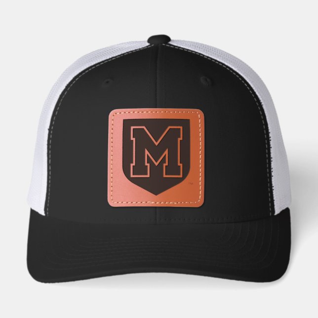UMU LEATHER PATCH HAT (Front)