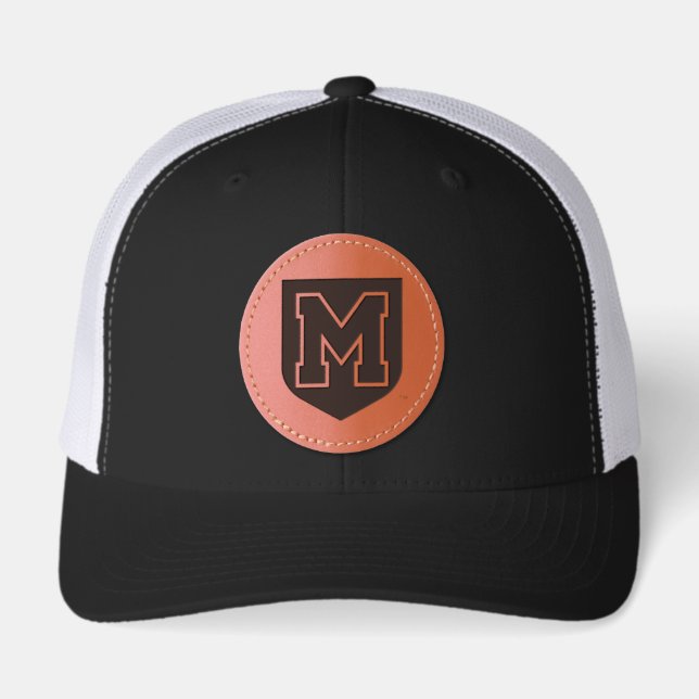 UMU LEATHER PATCH HAT (Front)