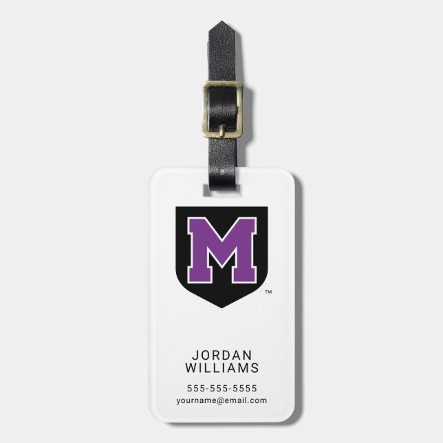 UMU LUGGAGE TAG (Front Vertical)