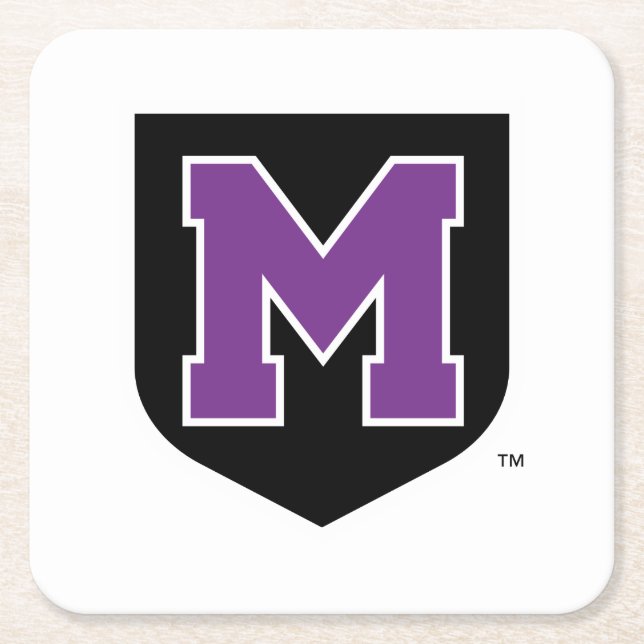 UMU SQUARE PAPER COASTER (Front)