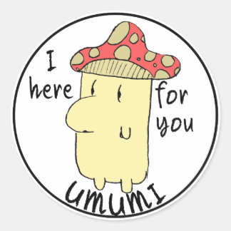 Umumi Shroom-Dood Sticker