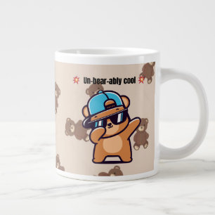 Un-Bear-ably Cool Cute Bear Coffee Mug