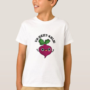 Un-beet-able Funny Veggie Beet Pun T-Shirt
