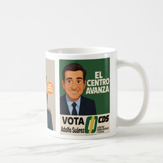 Un café con Adolfo Suárez Coffee Mug (Right)