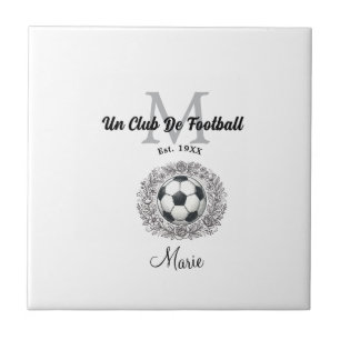 un club de football monogram est, year fifa world ceramic tile
