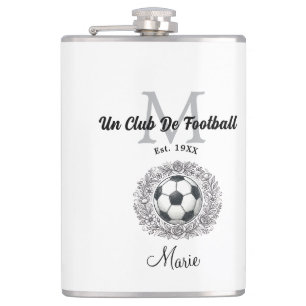 un club de football monogram est, year fifa world flask