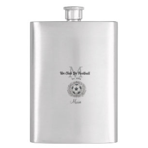 un club de football monogram est, year fifa world flask