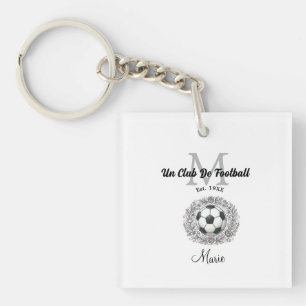 un club de football monogram est, year fifa world keychain