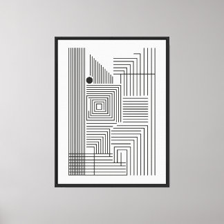 Un Distinto (Día) Canvas Print