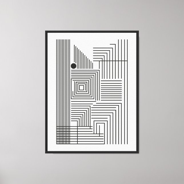 Un Distinto (Día) Canvas Print (Front)