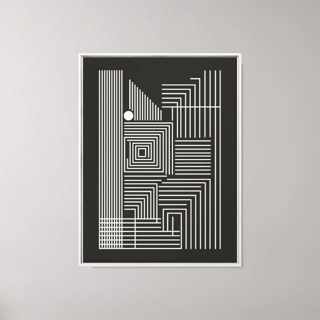 Un Distinto (Noche) Canvas Print (Front)