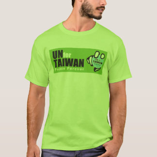 UN for TAIWAN - Men shirt