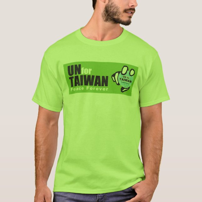 UN for TAIWAN - Men shirt (Front)