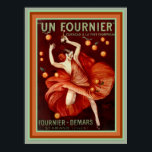 Un Fournier-Demars Ad Poster 12 x 16<br><div class="desc">Colorful Leonetto Cappiello poster for Un Fournier 12 x 16</div>