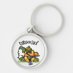 un Gaucho URUGUAY Keychain