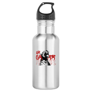 UN GRRR trendy water bottle🐆🔥 Stainless Steel Water Bottle
