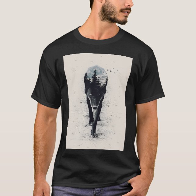 Un in the Woods T-Shirt (Front)