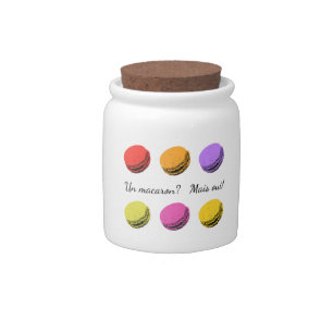 Un macaron? Mais oui! Candy Jar